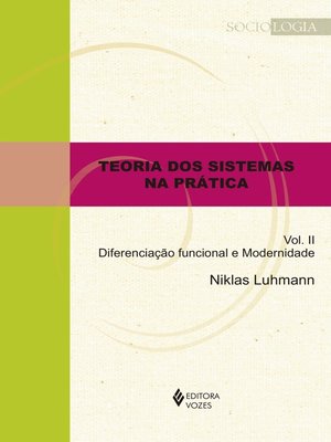 cover image of Teoria dos sistemas na prática Volume II